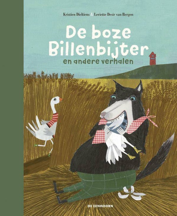 De boze billenbijter en andere verhalen