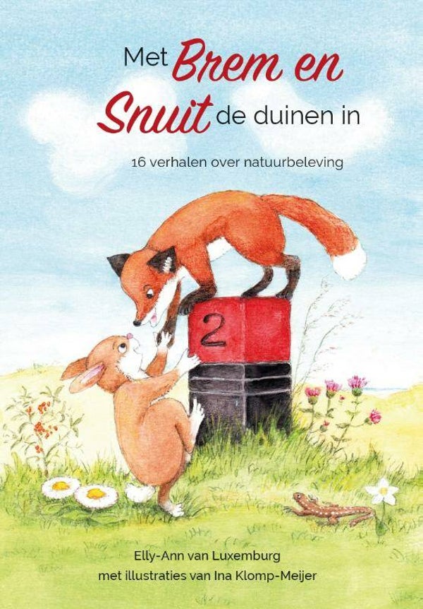 Met Brem en Snuit de duinen in.