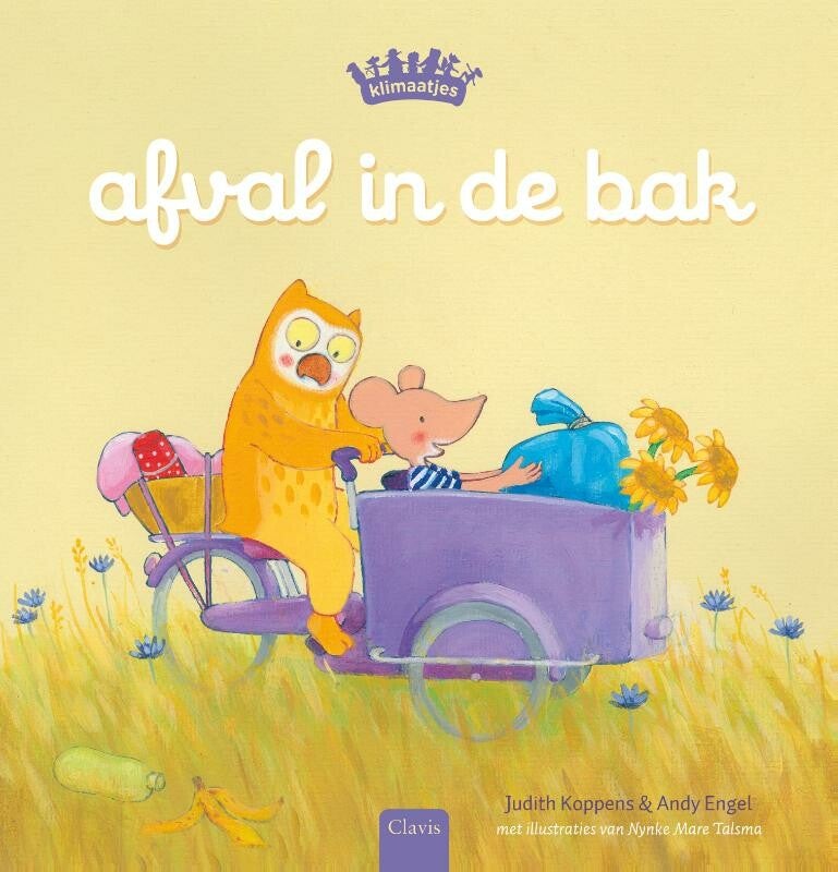 Klimaatjes. Afval in de bak