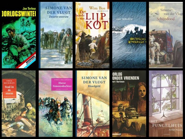 10 Boeken over de geschiedenis Nederland + Twintig les-suggesties gratis