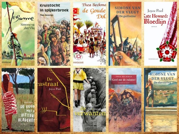 10 Boeken over de geschiedenis internationaal