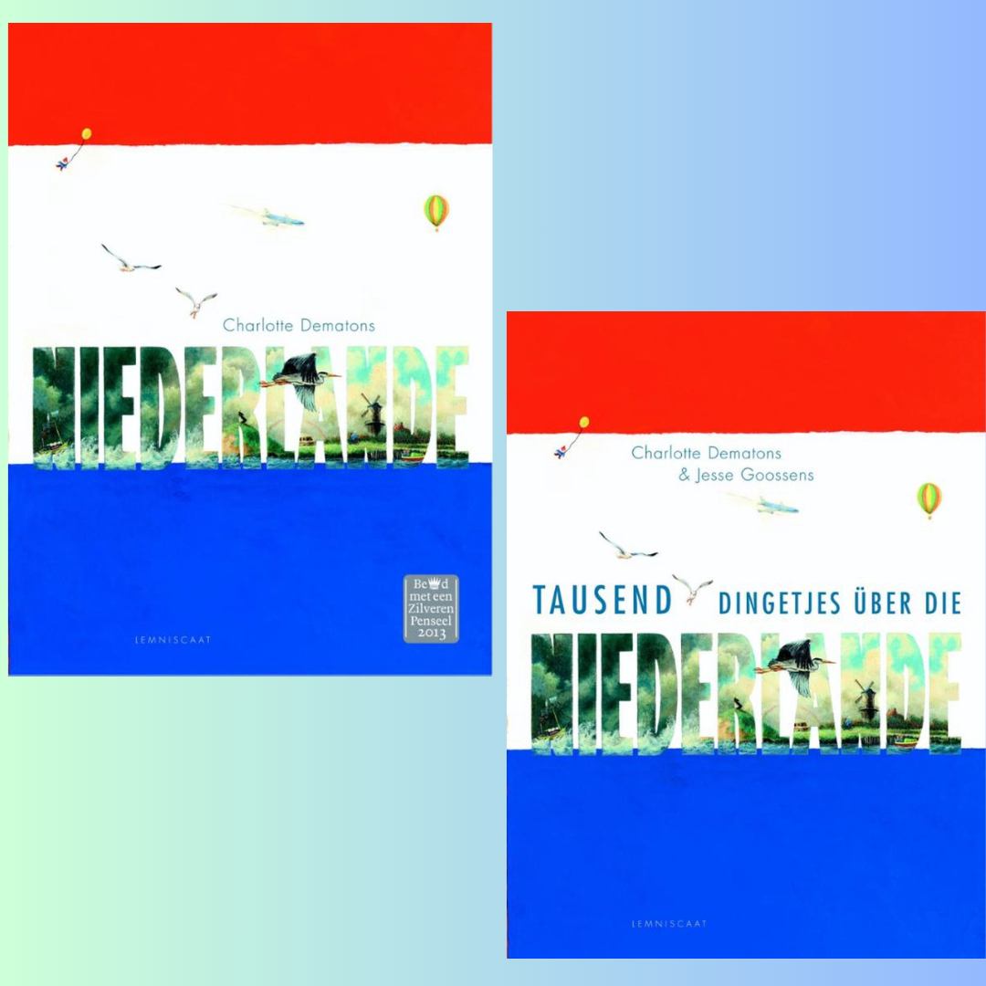 Set Niederlande und Tausend dingetjes über die Niederlande