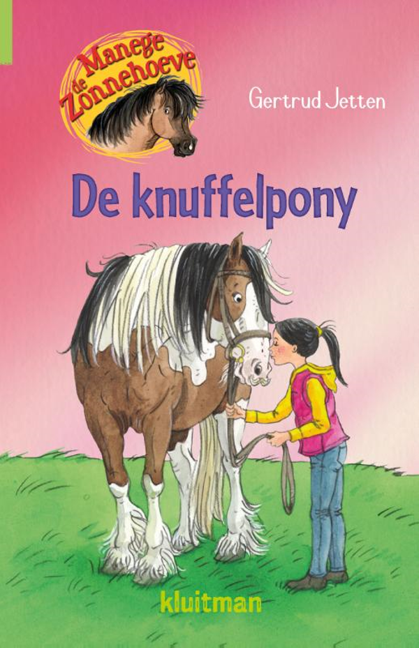 Manege de Zonnehoeve. De knuffelpony.