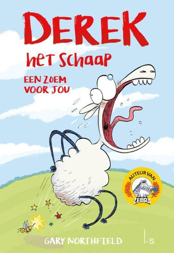 Derek het schaap. Een zoem voor jou