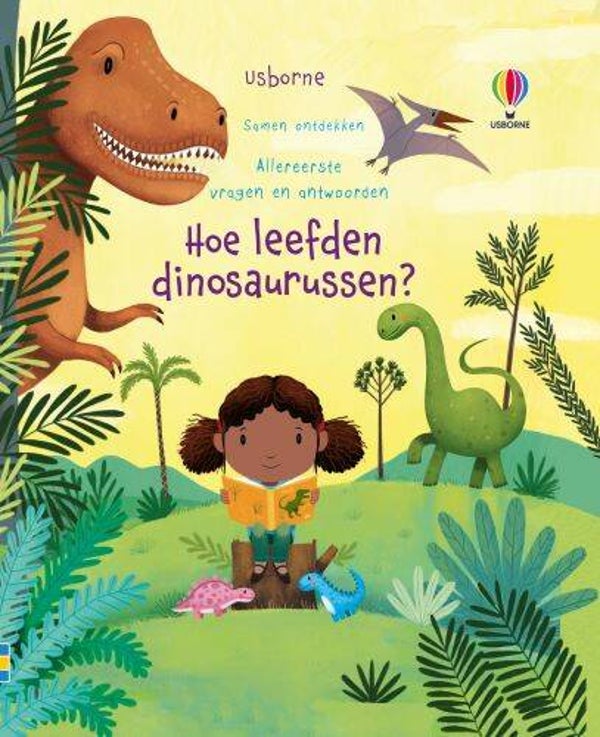 Hoe leefde dinosaurussen?