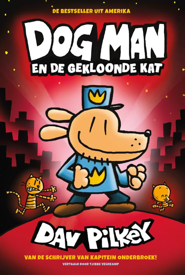 Dog Man en de gekloonde kat dl 3