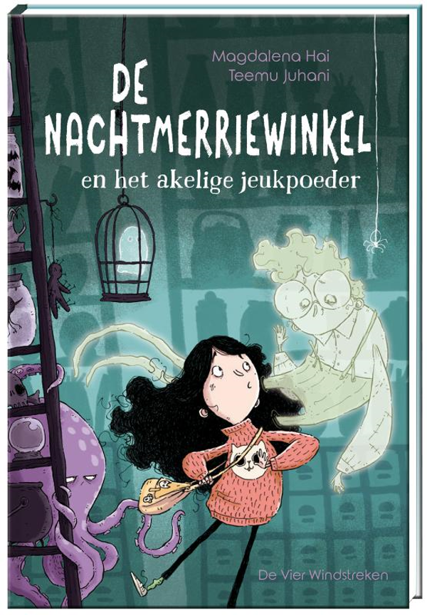 De nachtmerriewinkel en het akelige jeukpoeder