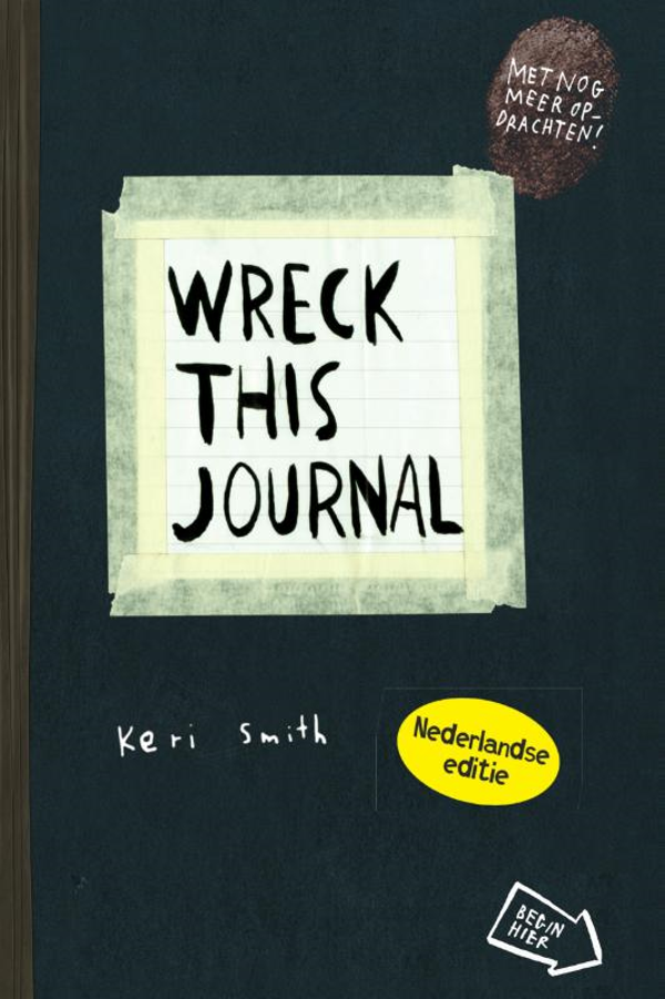 Wreck this journal diverse