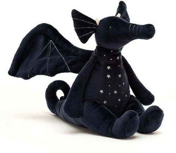 Jellycat Moonlight draak 19 cm.