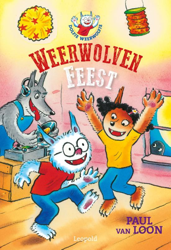 Dolfje Weerwolfje. Weerwolvenfeest dl 6