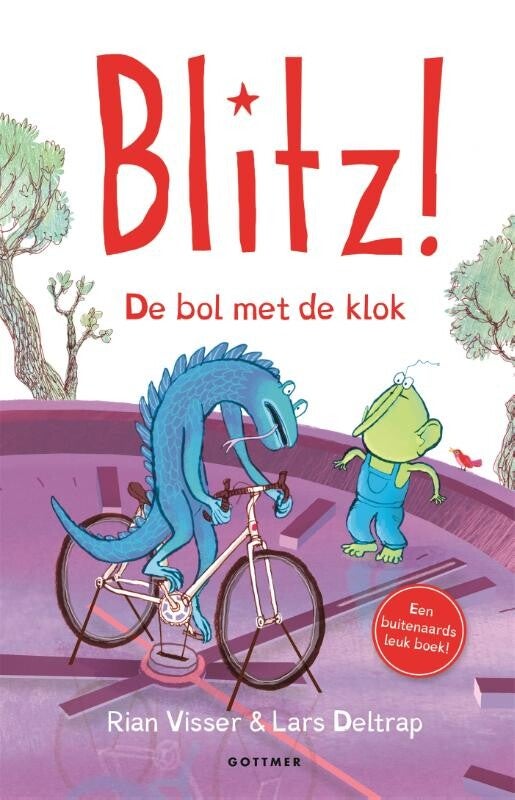 Blitz. De bol met de klok dl 8 AVI E4
