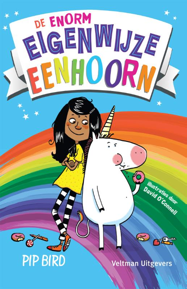 De enorm eigenwijze eenhoorn.