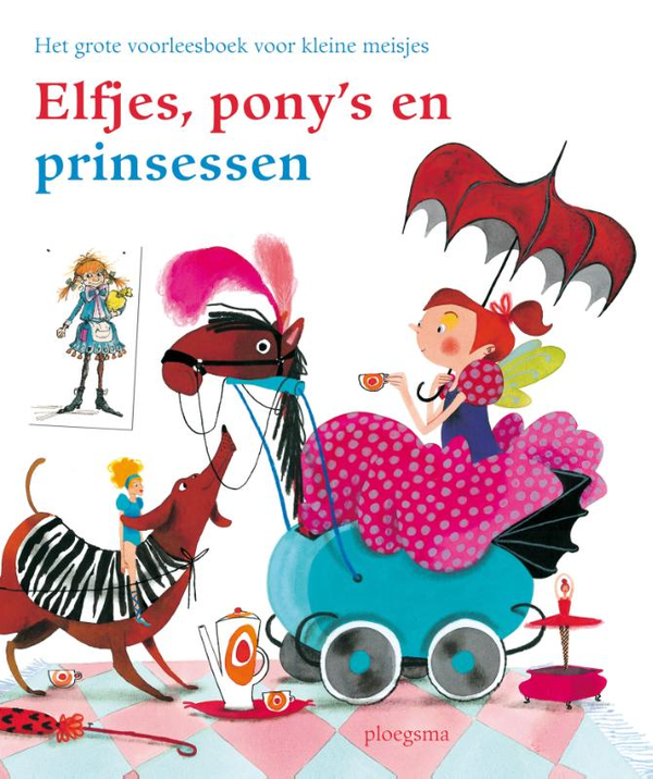 Elfjes, pony's en prinsessen.