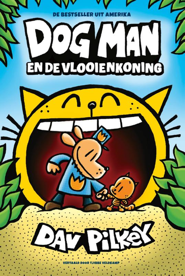 Dog Man en de vlooienkoning dl 5