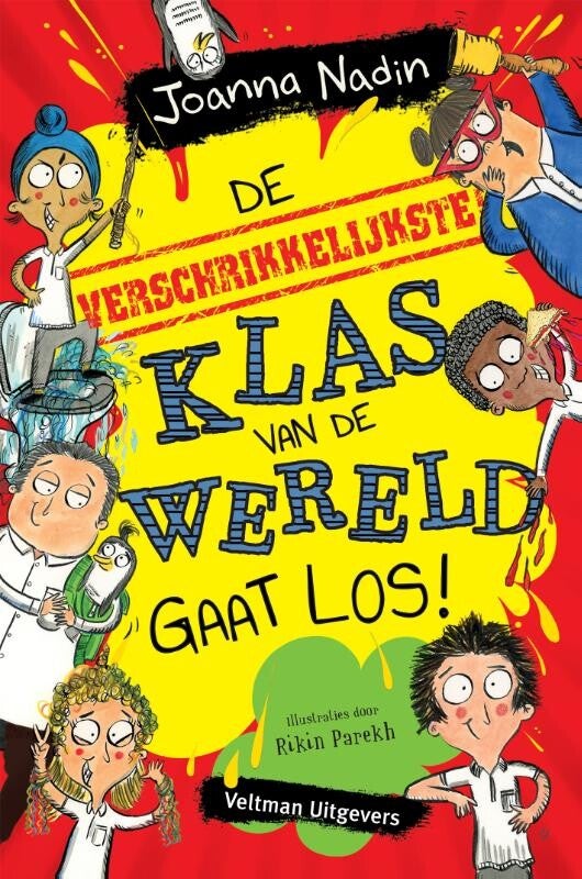 De verschrikkelijkste klas van de wereld gaat los! dl 2