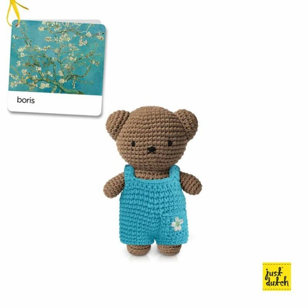 Boris en zijn almond blossom overall