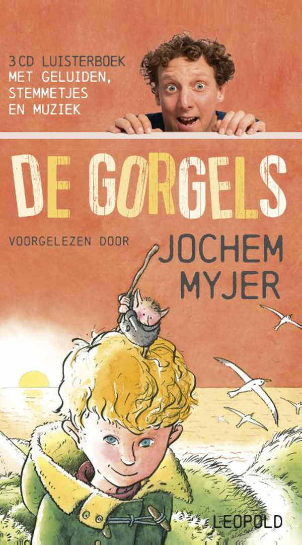 Luisterboek. De Gorgels (3 cd)