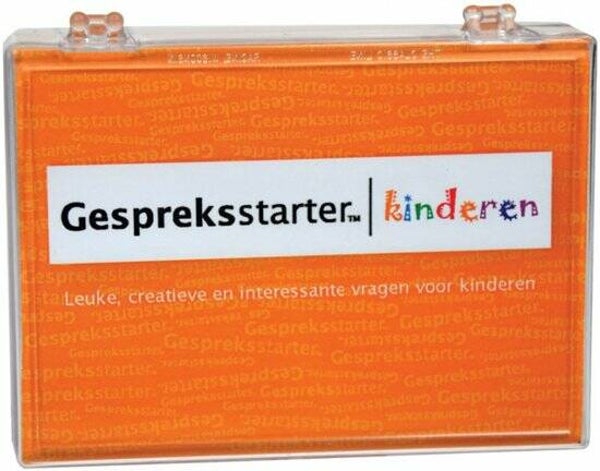 Gespreksstarter kinderen