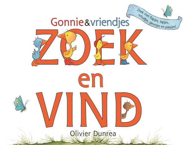 Gonnie & Vriendjes. Zoek en Vind.