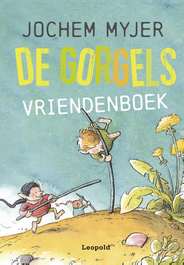 De gorgels vriendenboek