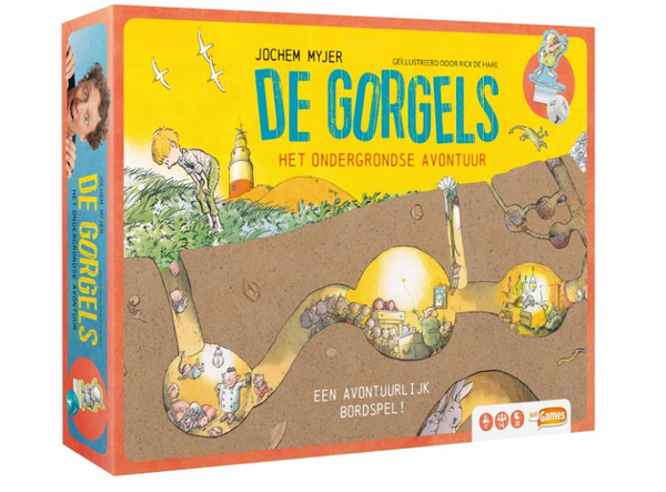 De gorgels spel Het ondergrondse avontuur