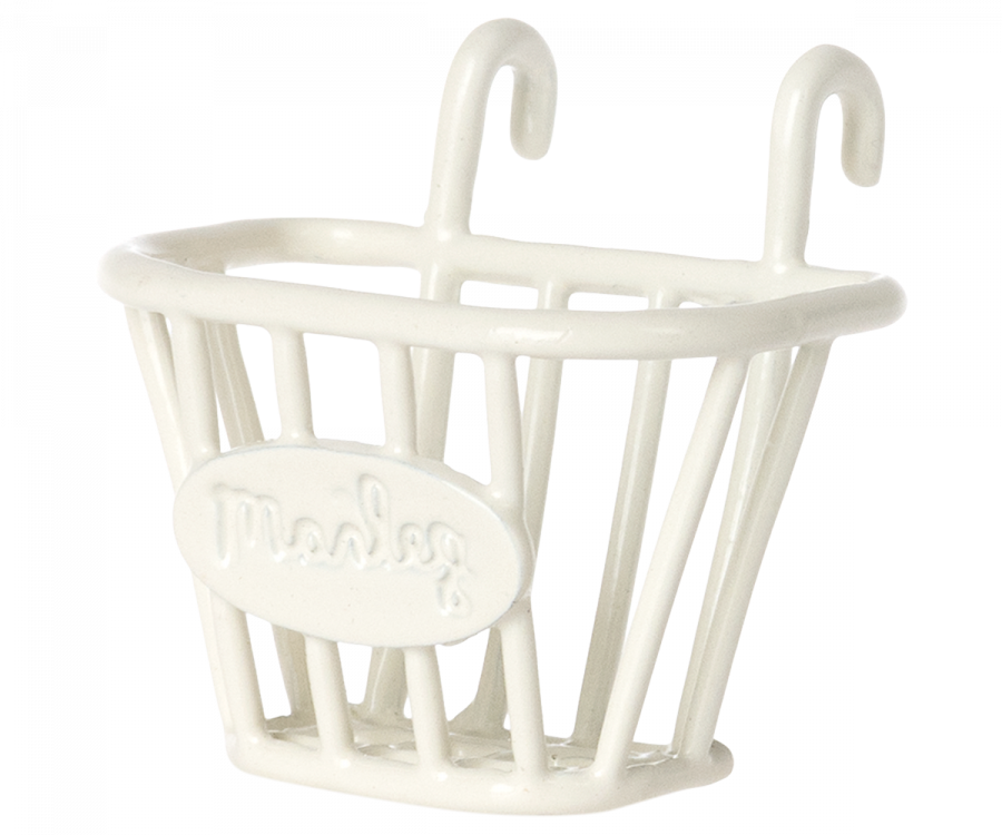 Maileg. Tricycle basket, Mouse