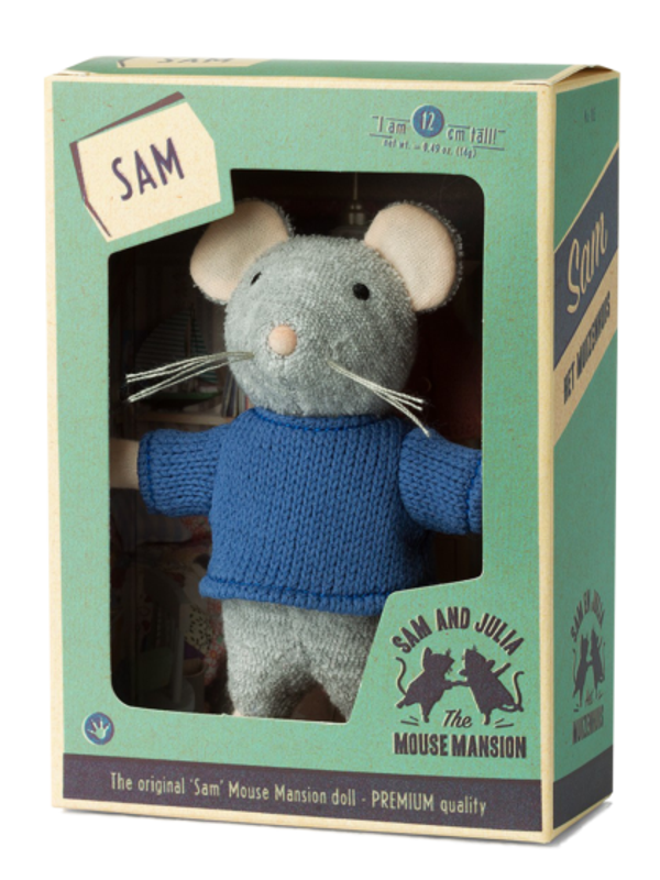 Het muizenhuis - Sam