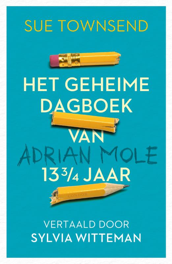 Het geheime dagboek van Adrian Mole 13 3/4 jaar (15+)