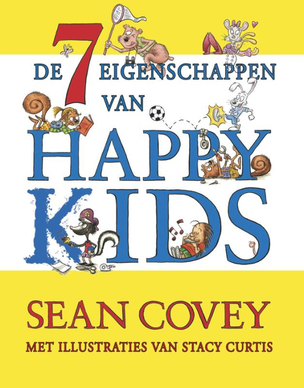 De 7 eigenschappen van happy kids