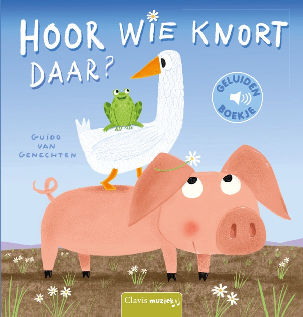 Geluidenboek.. Hoor wie knort daar?