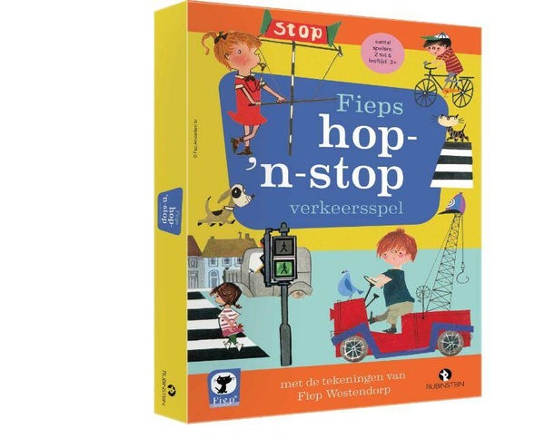 Fieps Hop en stop verkeersspel