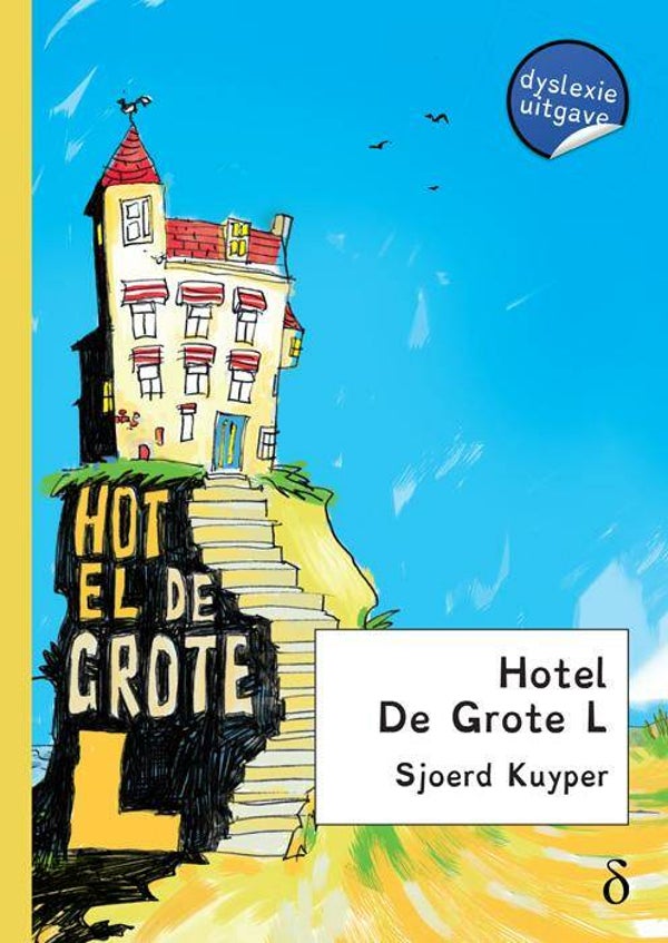 Hotel de grote L  (dyslexie)