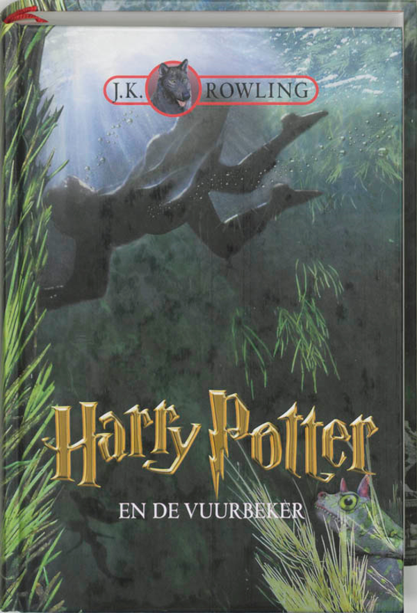 Harry Potter en de vuurbeker dl 4 (15+)