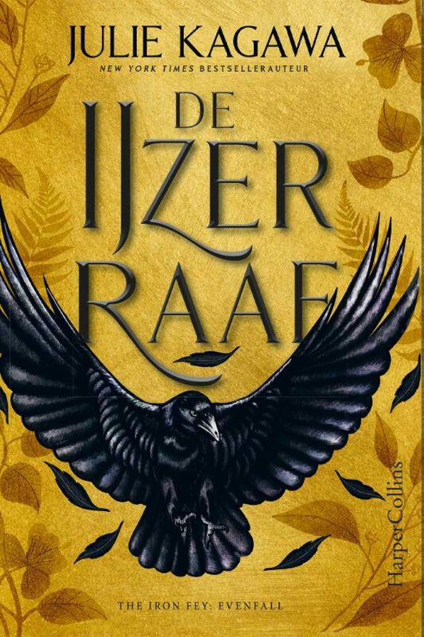 De ijzerraaf. The Iron Fey - Evenfall dl 1  (15+)