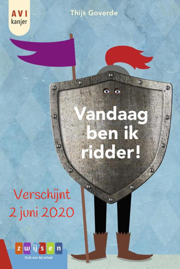 Vandaag ben ik ridder!