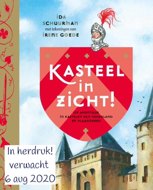 Kasteel in zicht!