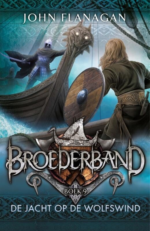 Broederband. De jacht op de Wolfswind dl 9
