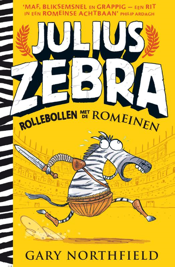 Julius Zebra. Rollebollen met de Romeinen dl 1