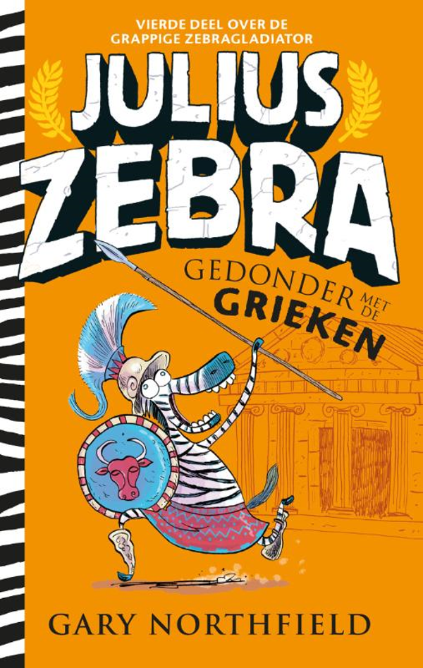 Julius Zebra. Gedonder met de Grieken dl 4
