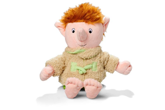 De Gorgels. Bobba Knuffel 20 cm