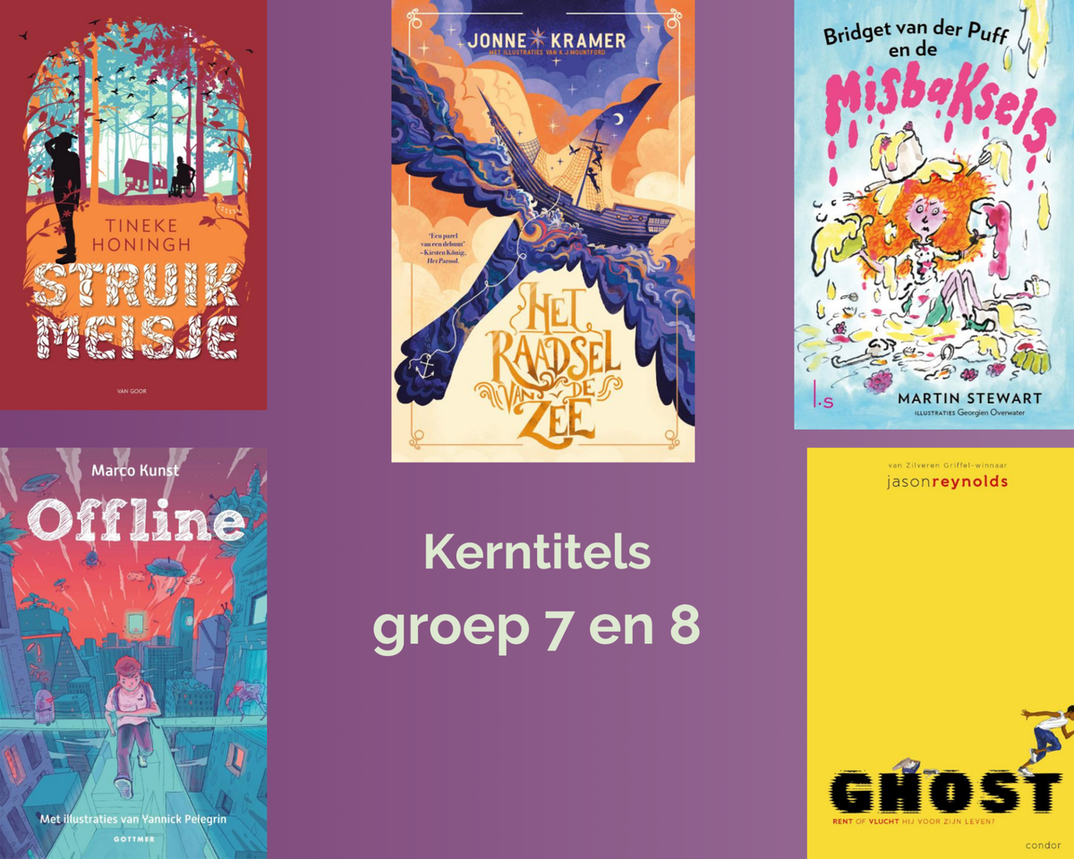 Kinderboekenweek / Scholen/KDV | Kinderboekwinkel de Toverlantaarn