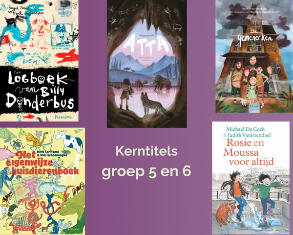 Kinderboekenweek 2024 Boekenpakket groep 5 en 6 | Kinderboekwinkel de