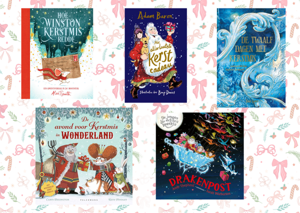 Pakket Kerst boeken BO