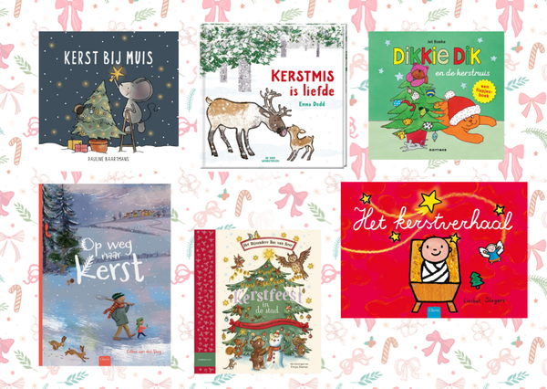 Pakket Kerst boeken Kinderopvang