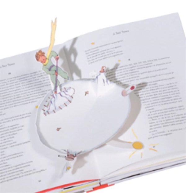 De kleine prins. Pop up editie