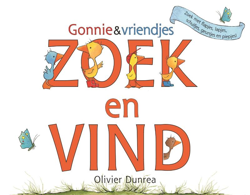 Gonnie & Vriendjes. Zoek en Vind.