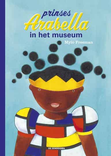 Prinses Arabella in het museum.