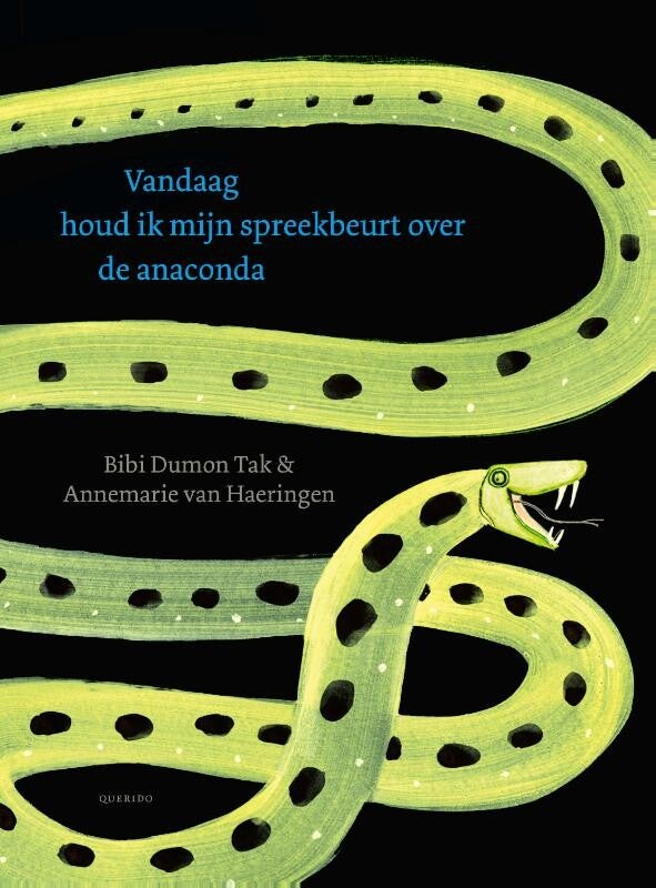 Vandaag houd ik mijn spreekbeurt over de anaconda