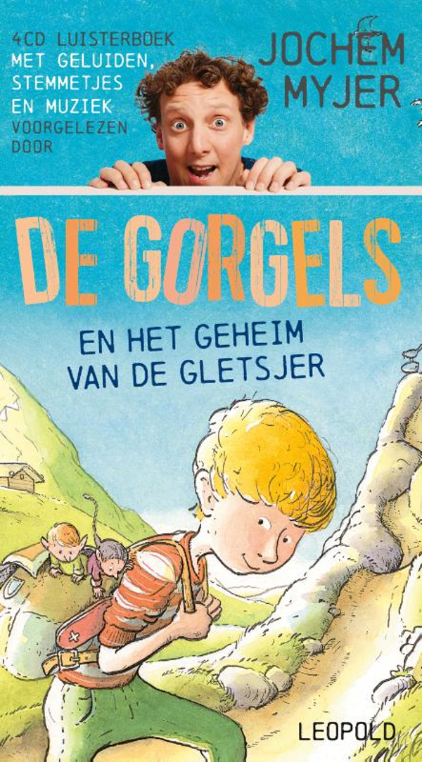 Luisterboek. De Gorgels en het geheim van de gletsjer (4 cd)