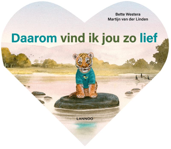 Daarom vind ik je zo lief.